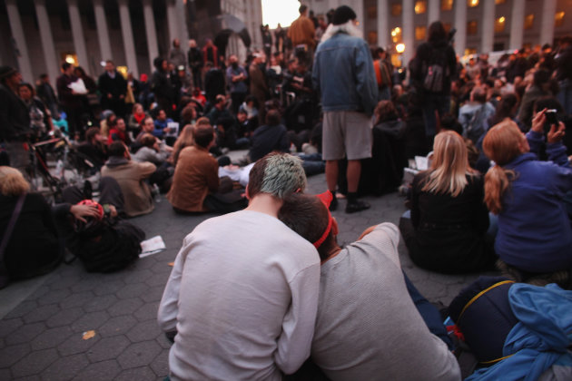 NY judge says he will rule on fate of Occupy camp - Yahoo! News