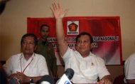 Prabowo Dianugerahi Gelar Bangsawan Toraja