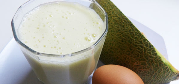egg-white-and-melon-juice