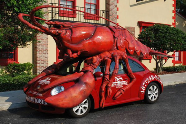 Boston Lobster Feast Car