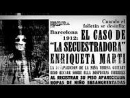 Enriqueta Martí, la vampiresa de Barcelona Recorte-de-prensa-con-la-notica-de-la-detencion-de-Enriqueta-Marti