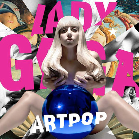 Lady GaGa : "ARTPOP" : Lady Gaga dévoile la pochette de l'album, signée Jeff Koons