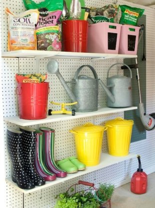 Wall of Shelves