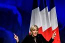 Latest polls for April's French presidential vote show National Front leader Marine Le Pen leading with 27 percent in the first round, but she is not expected to triumph in a run off