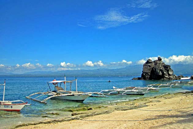 Pilih Pulau Indah di Filipina …