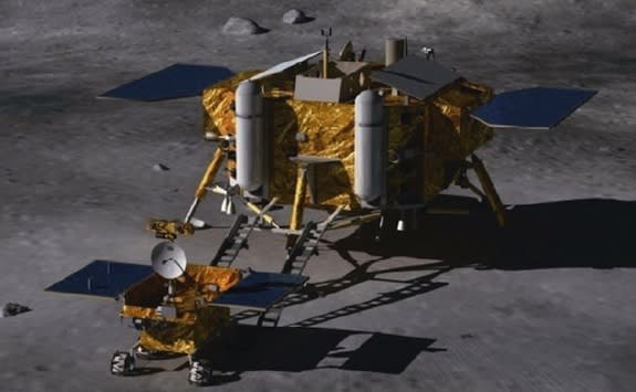 China Lands On The Moon: Historic Robotic Lunar Landing Includes 1st Chinese Rover