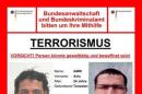 Handout wanted poster released by the German Bundeskriminalamt (BKA) Federal Crime Office shows suspect Anis Amri searched in relation with the Monday's truck attack on a Christmas market in Berlin