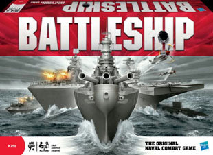 Battleship the Game