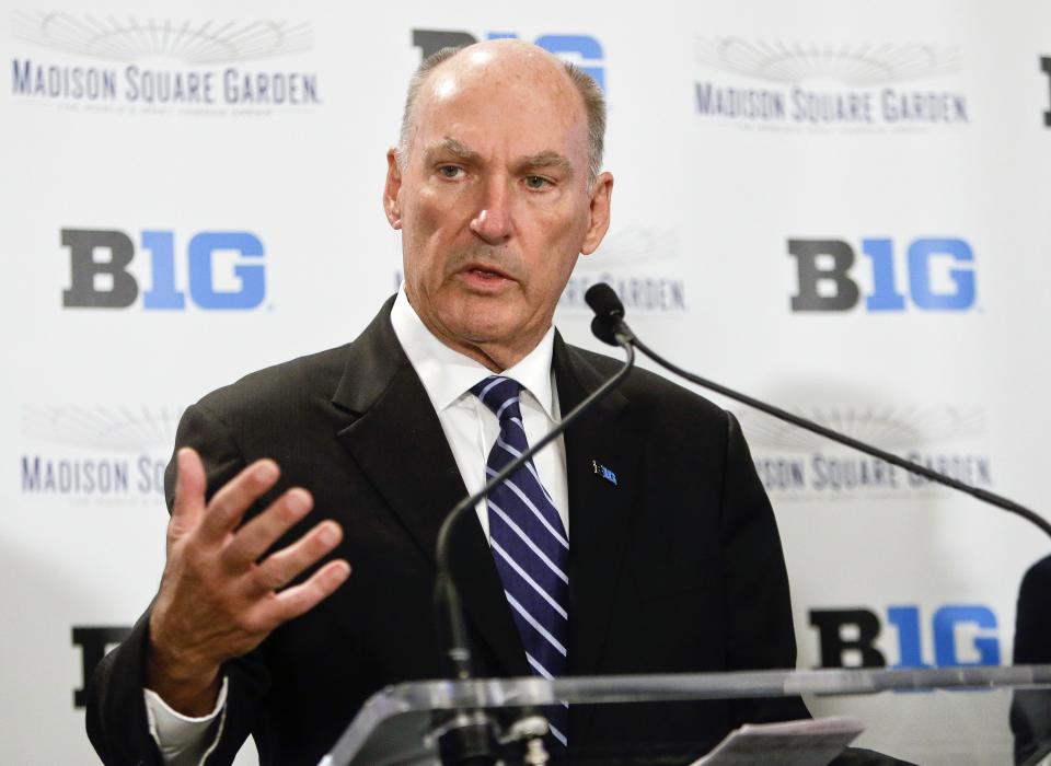 Big Ten&#39;s Delany lays out plan for freshman ineligibility