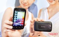 宏達電發表經濟款智慧型手機hTC Explorer。莊宗達攝