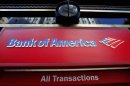 The sign of a Bank of America ATM machine is pictured in downtown Los Angeles October 8, 2010.REUTERS/Fred Prouser