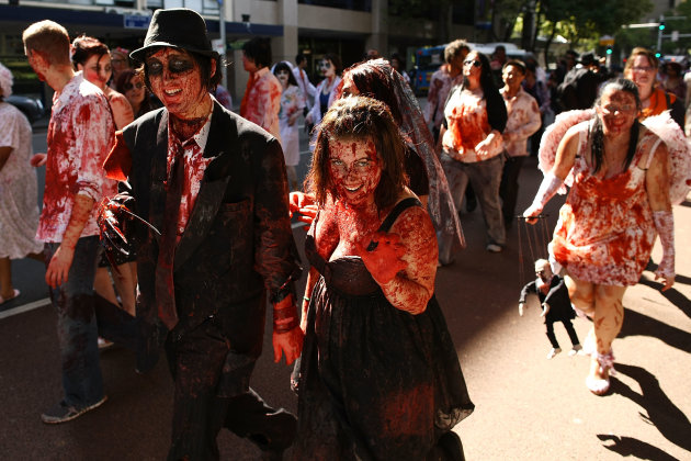 Zombie Walk Sydney Kota ...