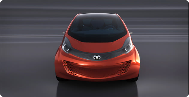 Tata unveils Megapixel at the Geneva Motor Show