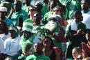 Nigeria's fans on June 12, 2015, in Winnipeg, Manitoba