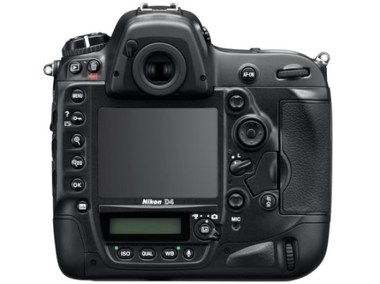 Nikon D4 旗艦機(含記者會補充資料、畫面)