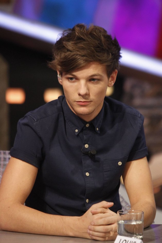 Louis Tomlinson
One Direction appear on  'El Hormiguero' TV show at Vertice Studios
Madrid, Spain - 31.10.12
***Not Available for Publication in Spain and France, Available For The Rest Of The World**