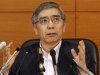 BOJ Governor Kuroda speaks at a news conference at headquarters in Tokyo