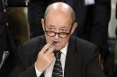 Gérard Longuet : Jean-Yves Le Drian est "parfaitement hypocrite" en déclarant que le rôle d'un ministre de la Défense est de s'adresser à des partenaires, pas à des clients