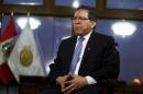 Peru's Attorney General Pablo Sanchez talks to Reuters during an interview at his office in Lima