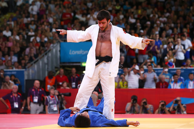 Olympics Day 3 - Judo