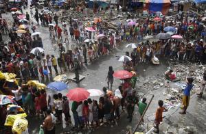 Typhoon-ravaged Philippine islands