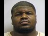 This photo provided by the Irving Police Department shows Dallas Cowboys' Josh Brent. Brent has been charged with intoxication manslaughter after he was speeding early Saturday, Dec. 8, 2012, in Irving, Texas, and his vehicle hit a curb and flipped, resulting in the death of teammate Jerry Brown. (AP Photo/Irving Police Department)