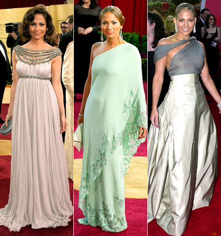 What Was Jennifer Lopez's Best Oscar Dress?