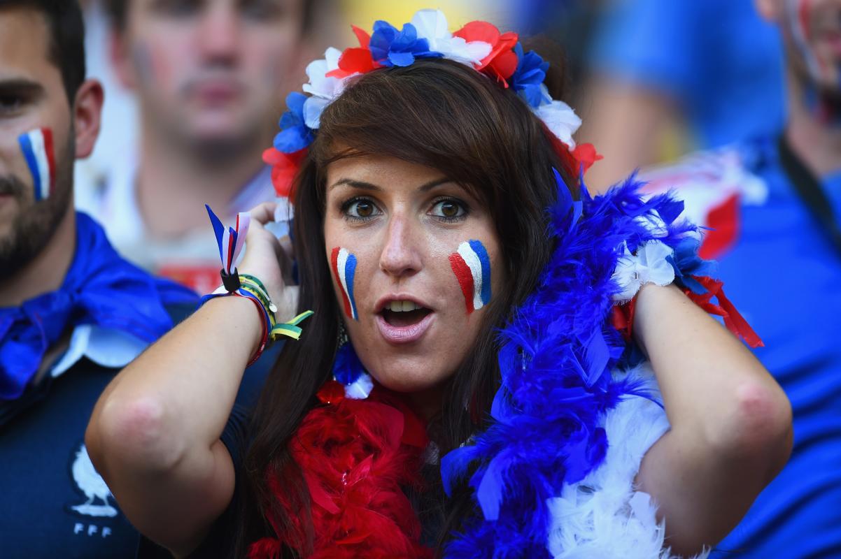 Photogenic fans of the World Cup - Day 14