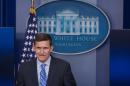 US National Security Adviser Michael Flynn speaks during the daily press briefing at the White House in Washington, DC, on February 1, 2017