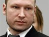 Norwegian anti-Muslim fanatic Anders Behring Breivik looks on during the morning break on the sixth day of his trial in Oslo