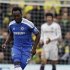 Chelsea's Essien makes a pass during their English Premier League soccer match against Norwich City in Norwich