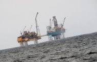 Plataforma de petróleo da Elgin, no Mar do Norte