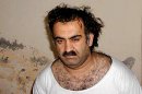 Alleged plotter of the September 11, 2001 attack Khalid Sheikh Mohammed
