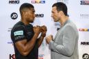 Anthony Joshua eyeing all-out domination of heavyweight division after Wladimir Klitschko fight