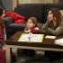 In this image released by ABC, actors, from left, Kimberly McCullough, Brooklyn Silzer and Finola Hughes appear in a scene from the daytime series, "General Hospital." This month, McCullough is leaving the  popular ABC soap opera to pursue directing. She has appeared on the show since she was 6-years-old. (AP Photo/ABC, Ron Tom)