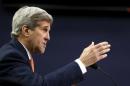 U.S. Secretary of State Kerry testifies before a House Appropriations subcommittee in Washington