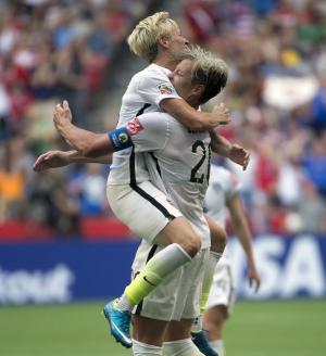 Wambach's goal gives US a 1-0 win over Nigeria