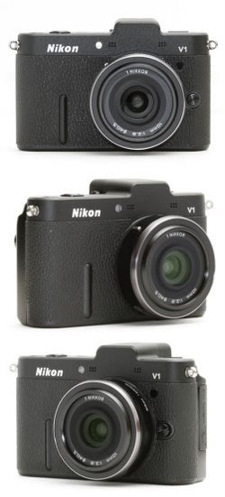 Nikon1 V1 專用復古蒙皮