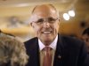 FILE -- In a June 2, 2011 file photo former New York mayor Rudy Giuliani attends a Republican luncheon in North Conway, N.H. Giuliani isn't convinced that any of the declared Republican presidential contenders can defeat President Barack Obama.  (AP Photo/Robert F. Bukaty/file)