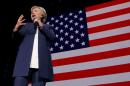 Clinton asks supporters to 'imagine' America if Trump wins