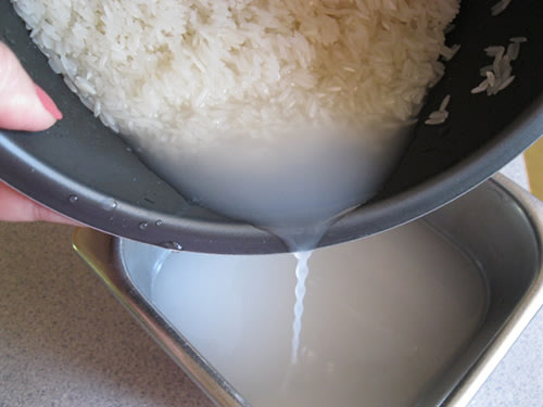 5 tác dụng không ngờ của nước vo gạo