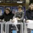 Ukrainians cast their ballots at a polling station in Kiev, Ukraine, Sunday, Oct. 28, 2012. Voters in Ukraine are choosing a new parliament Sunday. (AP Photo/Efrem Lukatsky)