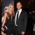Oscar Pistorius and his girlfriend Reeva Steenkamp pose for a picture in Johannesburg