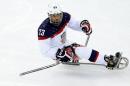 Veteran Goes for Gold With Sled Hockey Team at Sochi Paralympics