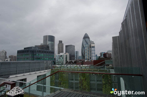 Skylounge at the DoubleTree by Hilton Hotel London - Tower of London