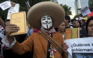 Un grupo identificado como Anonymous México se atribuyó el miércoles un ataque cibernético contra la página de la secretaría de la Defensa mexicana, en la que por unas dos horas se observó un manifiesto que retoma textos del Ejército Zapatista de Liberación Nacional (EZLN). (AFP/Archivo | Yuri Cortez)