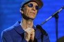 FILE - Robin Gibb performs during the 