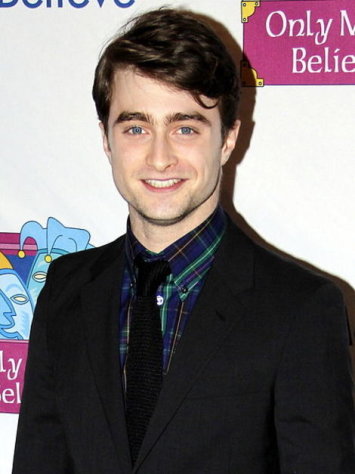 Daniel Radcliffe is a surprising first time nominee at the Kids Choice Awards.