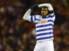 Queens Park Rangers' Cisse reacts after a missed opportunity during their English Premier League soccer match against Sunderland in Sunderland