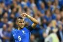 France's forward Dimitri Payet, pictured on July 3, 2016, had a memorable Euro campaign scoring some spectacular goals